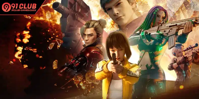 Experience high-end graphics of free fire max