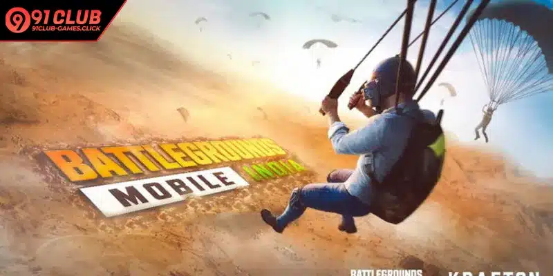 Experience the world class battlegrounds mobile India survival