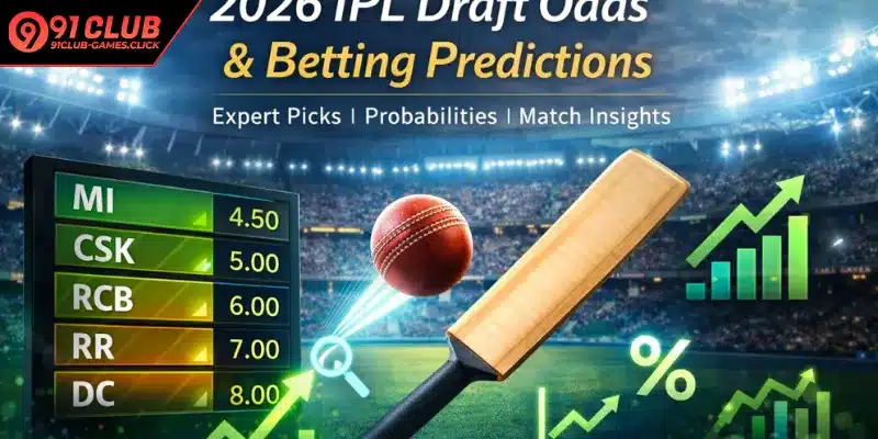 IPL 2026 betting odds explained clearly for smarter match analysis