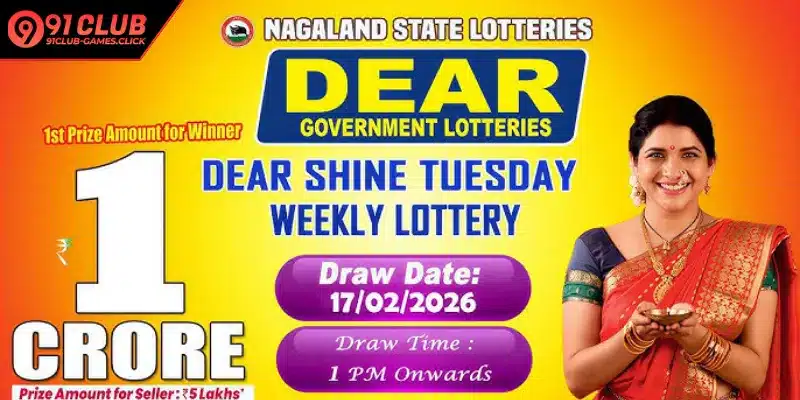 Nagaland Lottery evening results updated for dear comet scheme