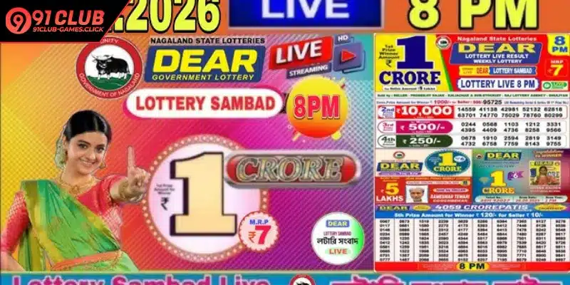 Nagaland Lottery prize claiming rules explained with clear guidance