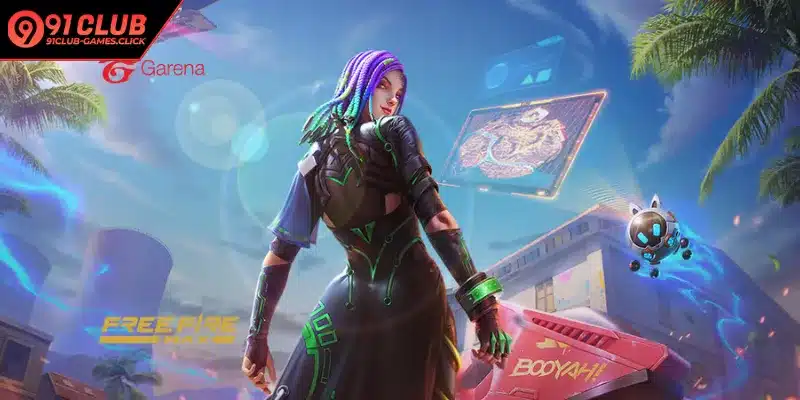 Free Fire Max - Ultimate Survival Arena For Massive Rewards